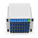 Insertion Module PLC Splitter as passive optical splitters are widely used for FTTH Passive Optical Network